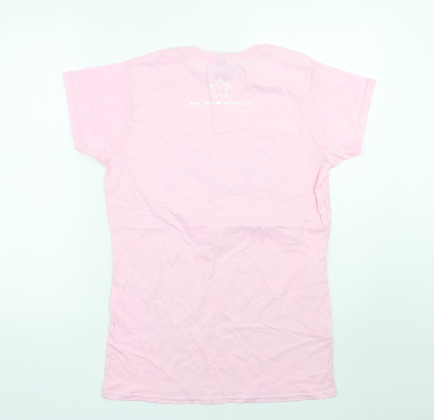Gildan Womens Pink   Basic T-Shirt Size L