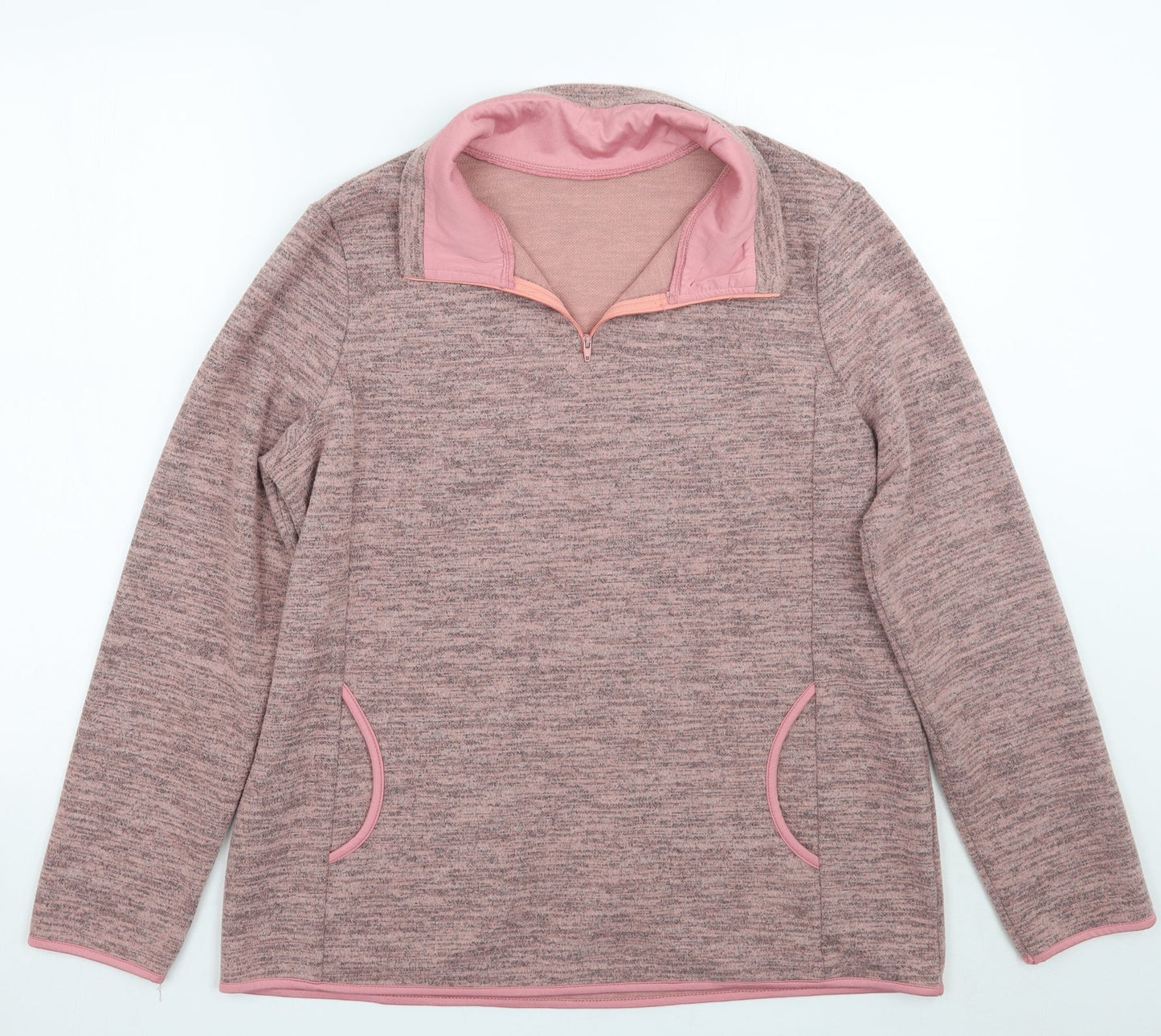 Preworn Womens Pink   Pullover Jumper Size L