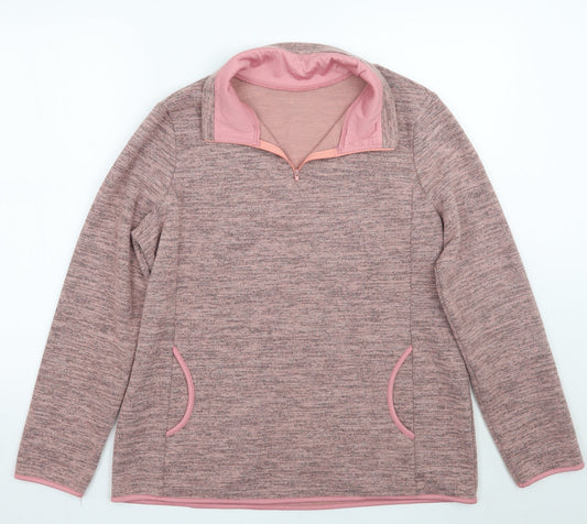 Preworn Womens Pink   Pullover Jumper Size L