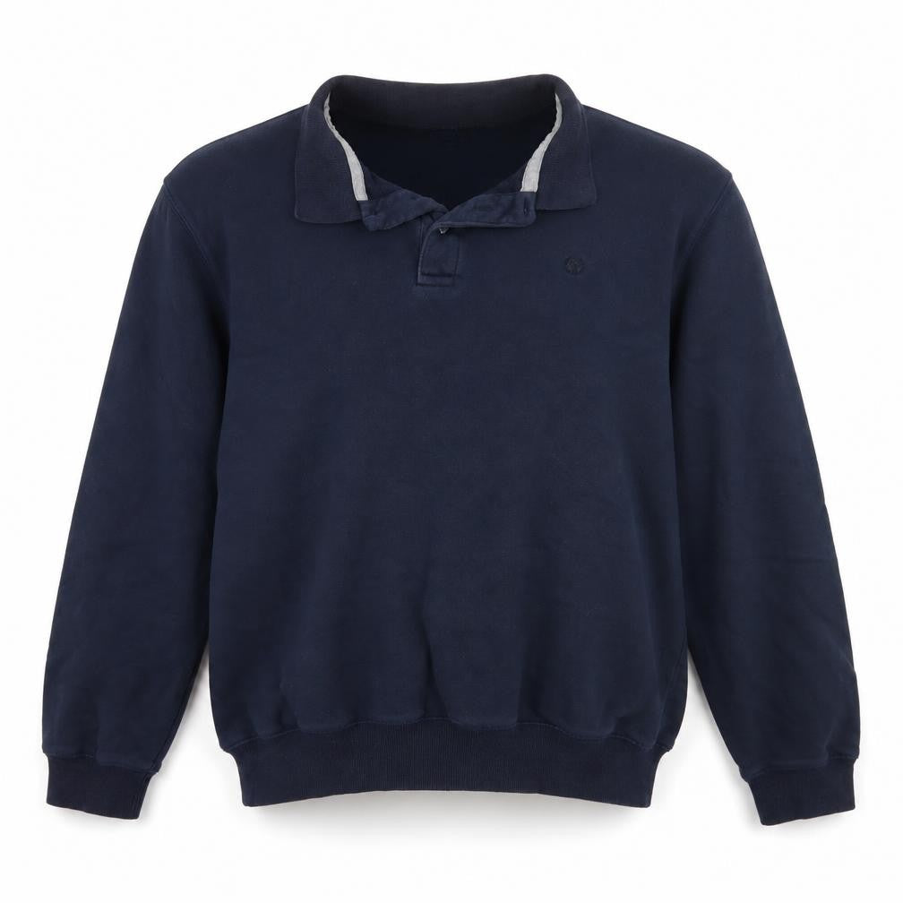 Easy Mens Blue   Pullover Jumper Size XL