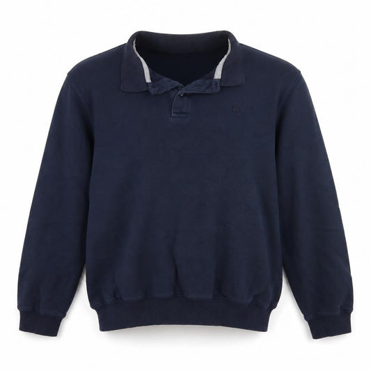 Easy Mens Blue   Pullover Jumper Size XL