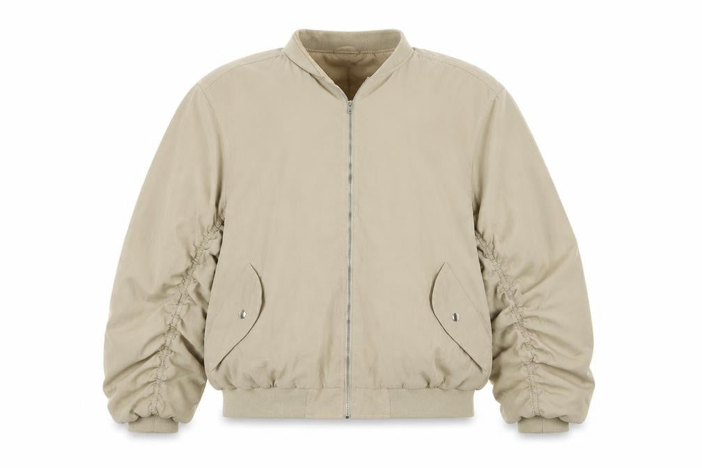 I SAW IT FIRST Womens Beige   Jacket Coat Size 8