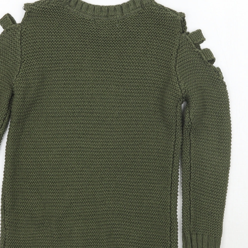 Primark Mens Green   Pullover Jumper