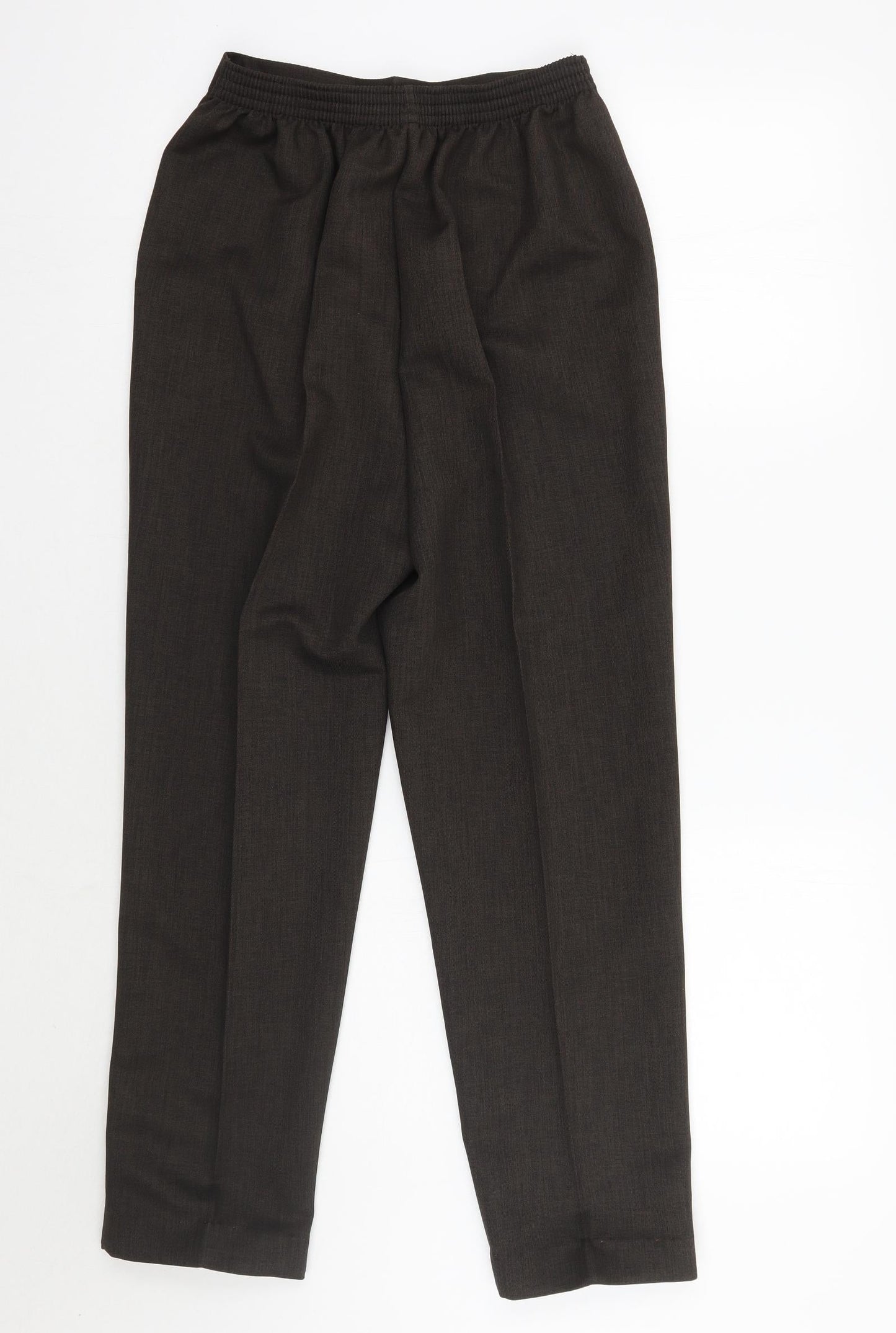 Saira of Manchester Womens Brown   Trousers  Size 12 L28 in