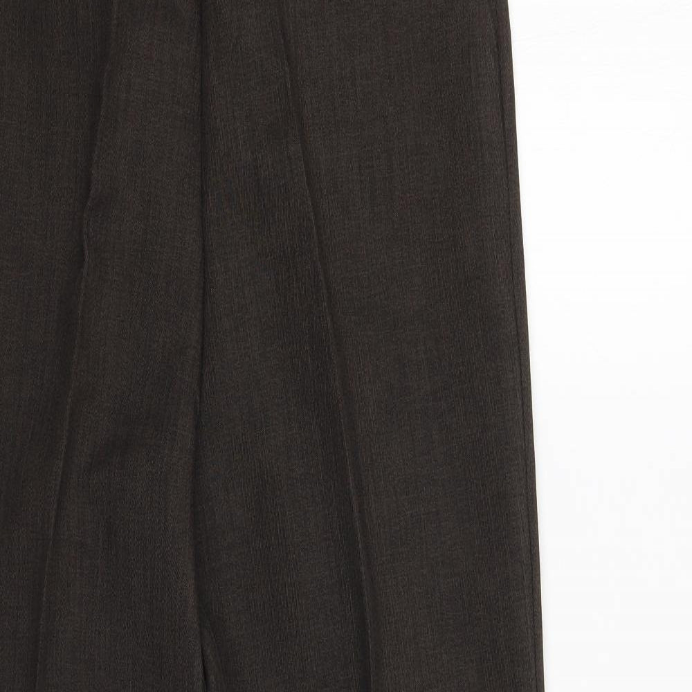 Saira of Manchester Womens Brown   Trousers  Size 12 L28 in