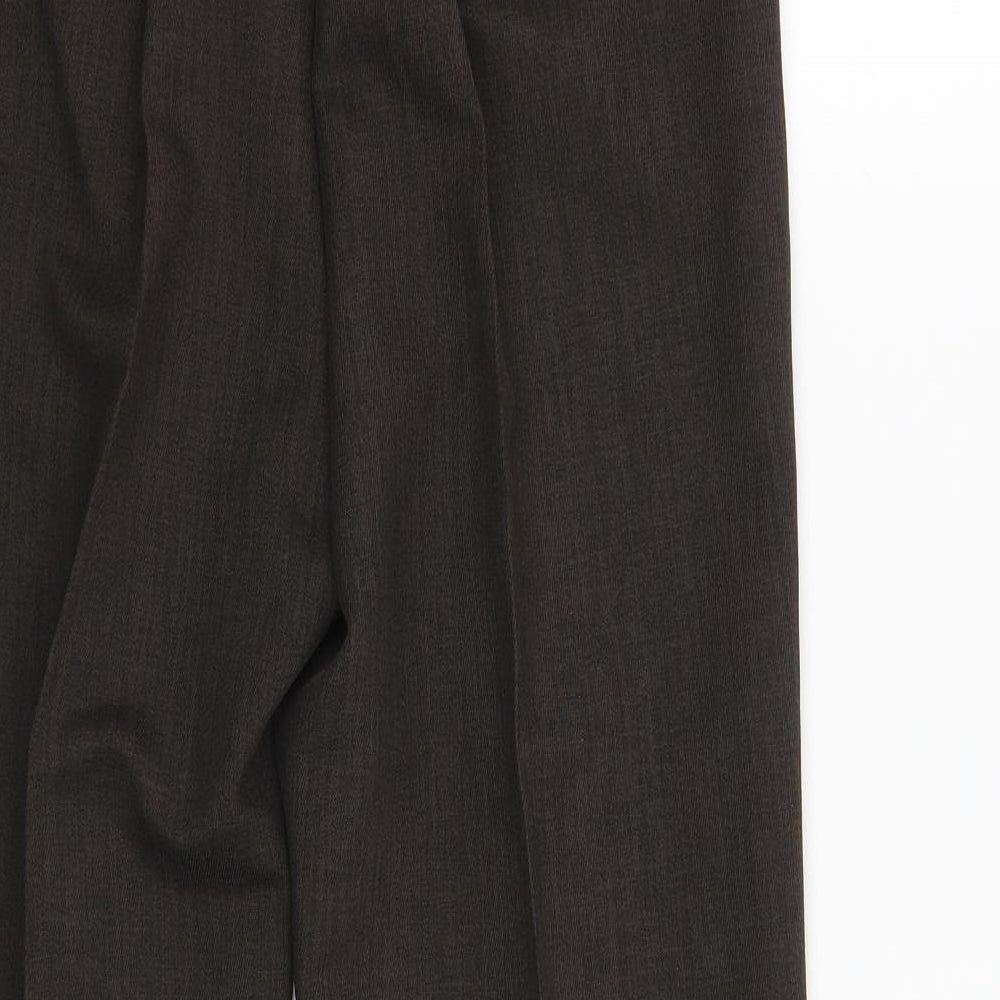 Saira of Manchester Womens Brown   Trousers  Size 12 L28 in