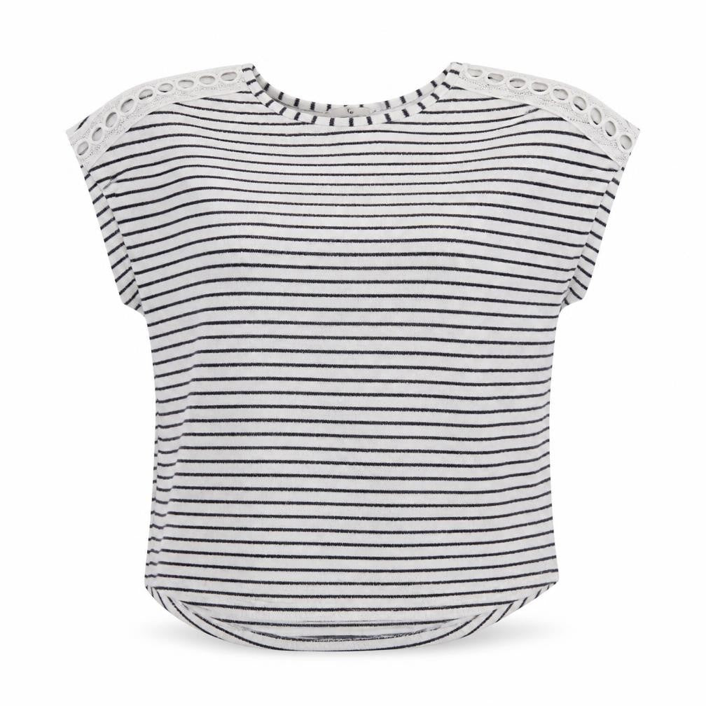 Sainsburys Womens Blue Striped  Pullover Sweatshirt Size 12