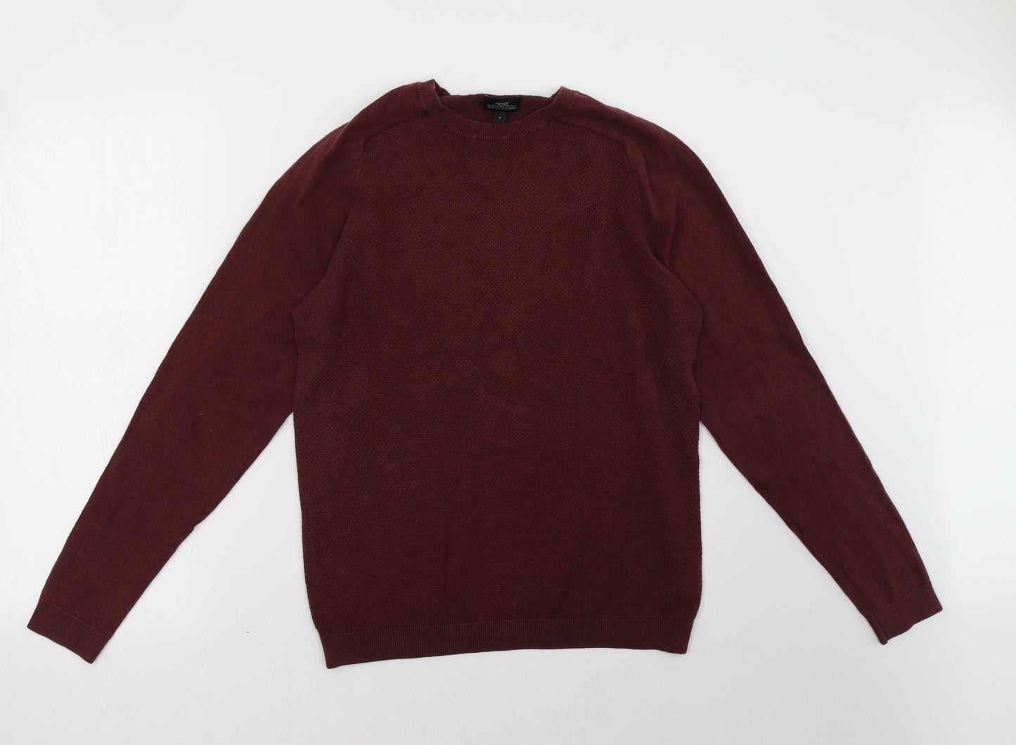 NEXT Mens Red   Pullover Sweatshirt Size S