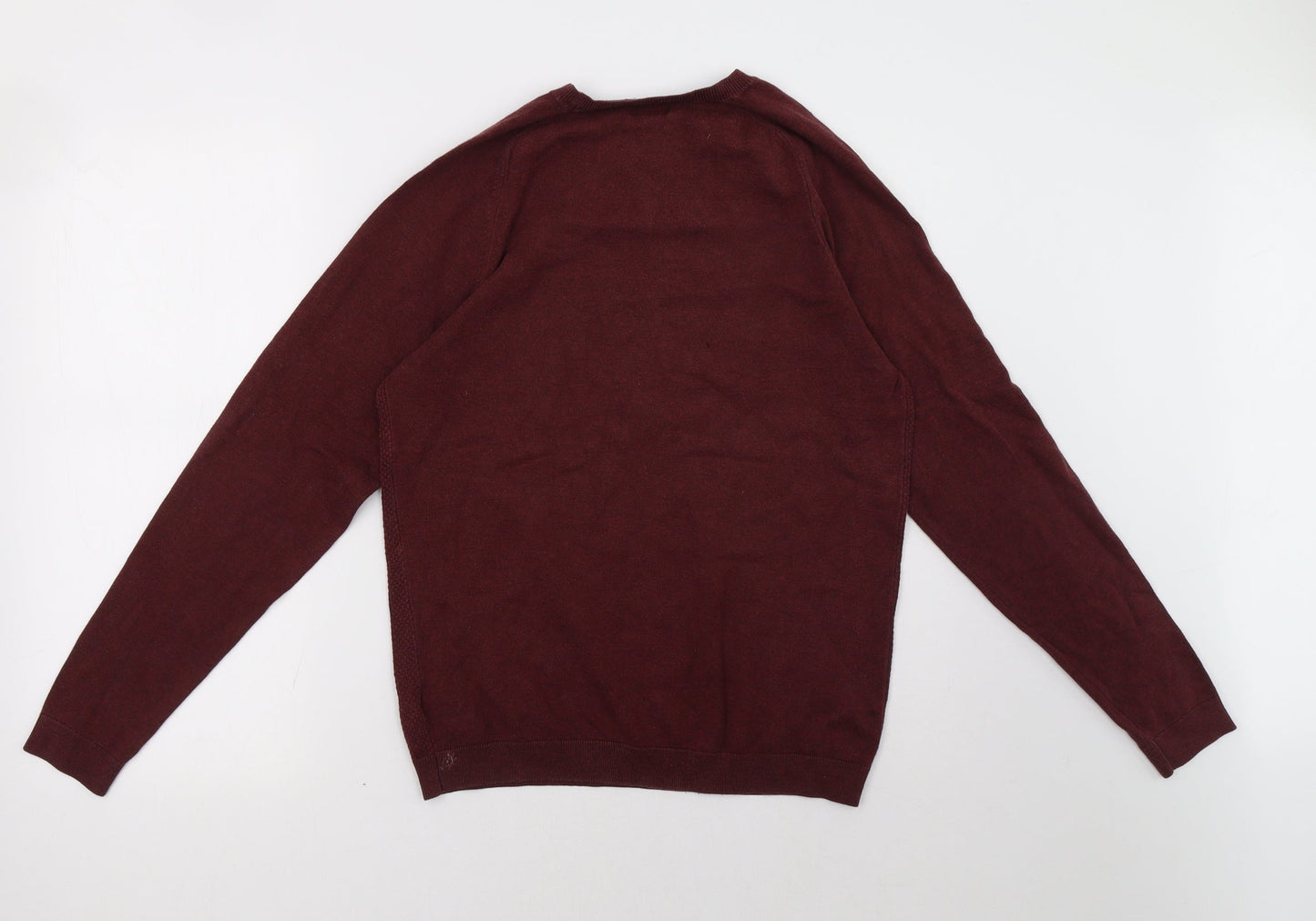 NEXT Mens Red   Pullover Sweatshirt Size S