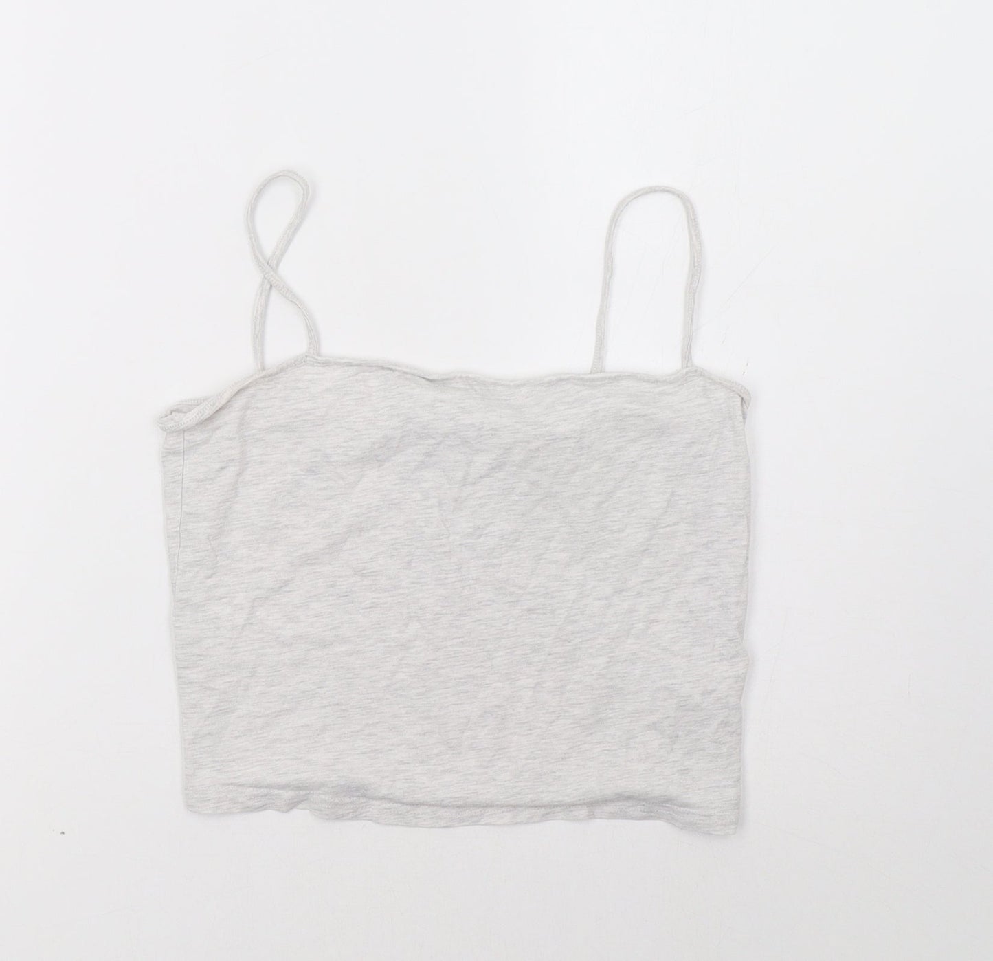 H&M Womens Grey   Basic Tank Size M