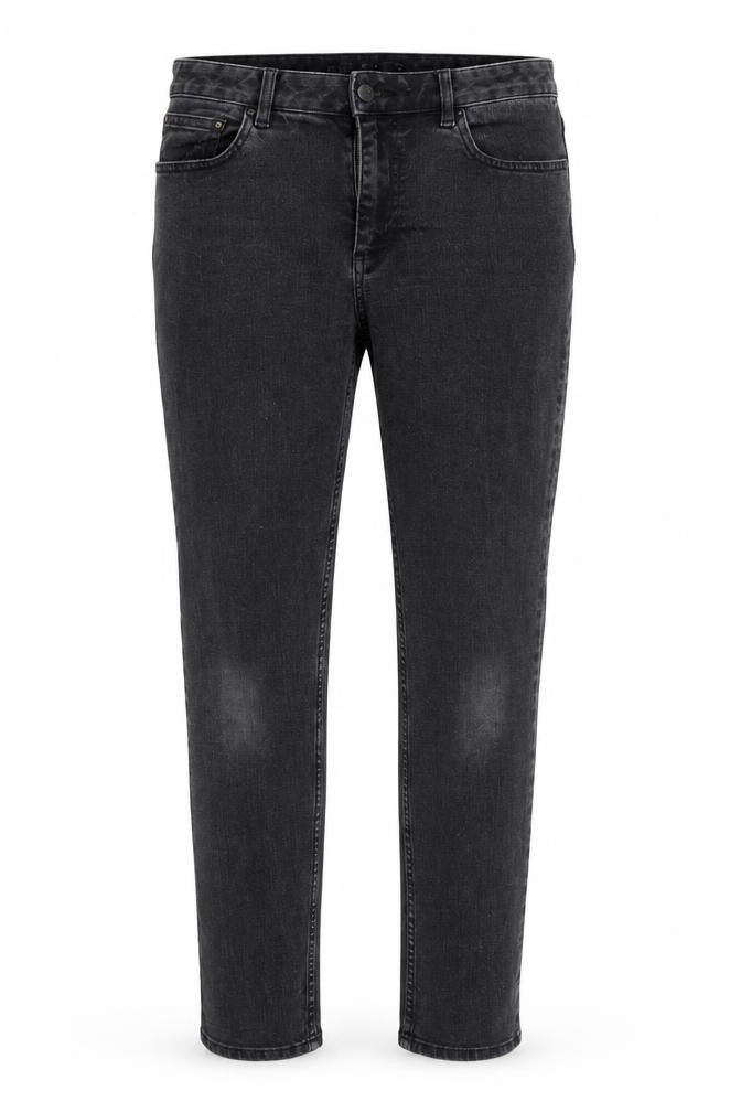 Marks & Spencer Womens Black   Straight Jeans Size 8 L30 in