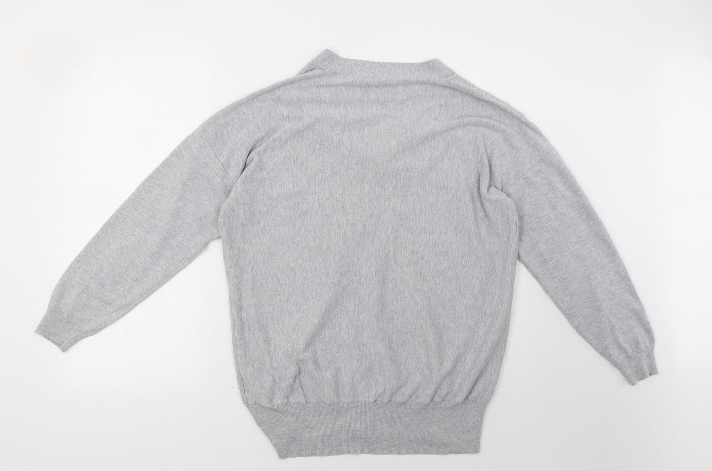 Peacocks Womens Grey   Pullover Sweatshirt Size 14