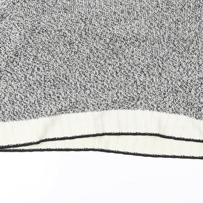 H&M Womens Grey   Cropped Blouse Size S