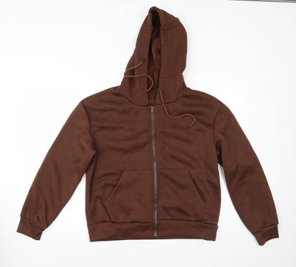 SHEIN Womens Brown   Jacket  Size L