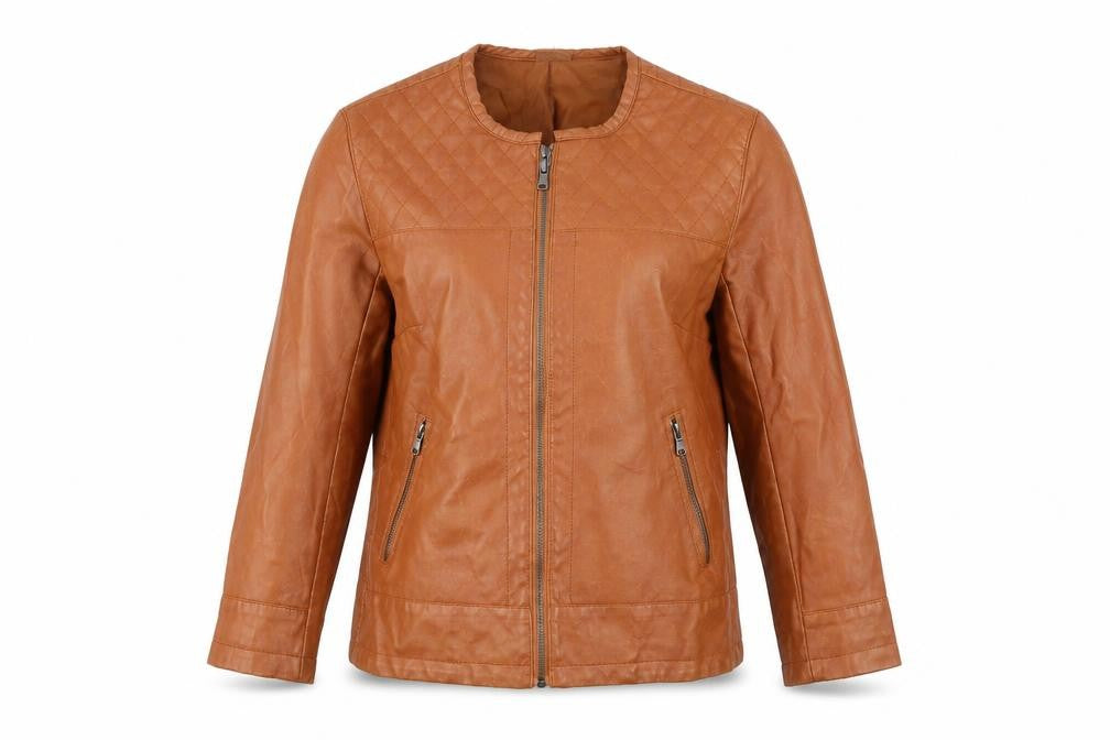 Calliope Womens Brown   Jacket  Size S