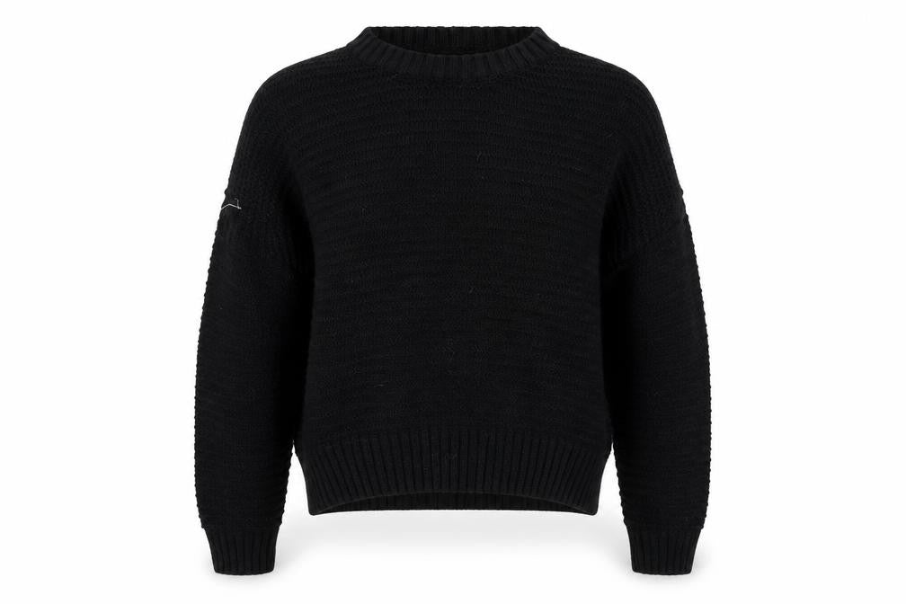 H&M Womens Black   Pullover Jumper Size L