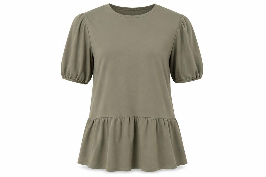 George Womens Green   A-Line  Size M