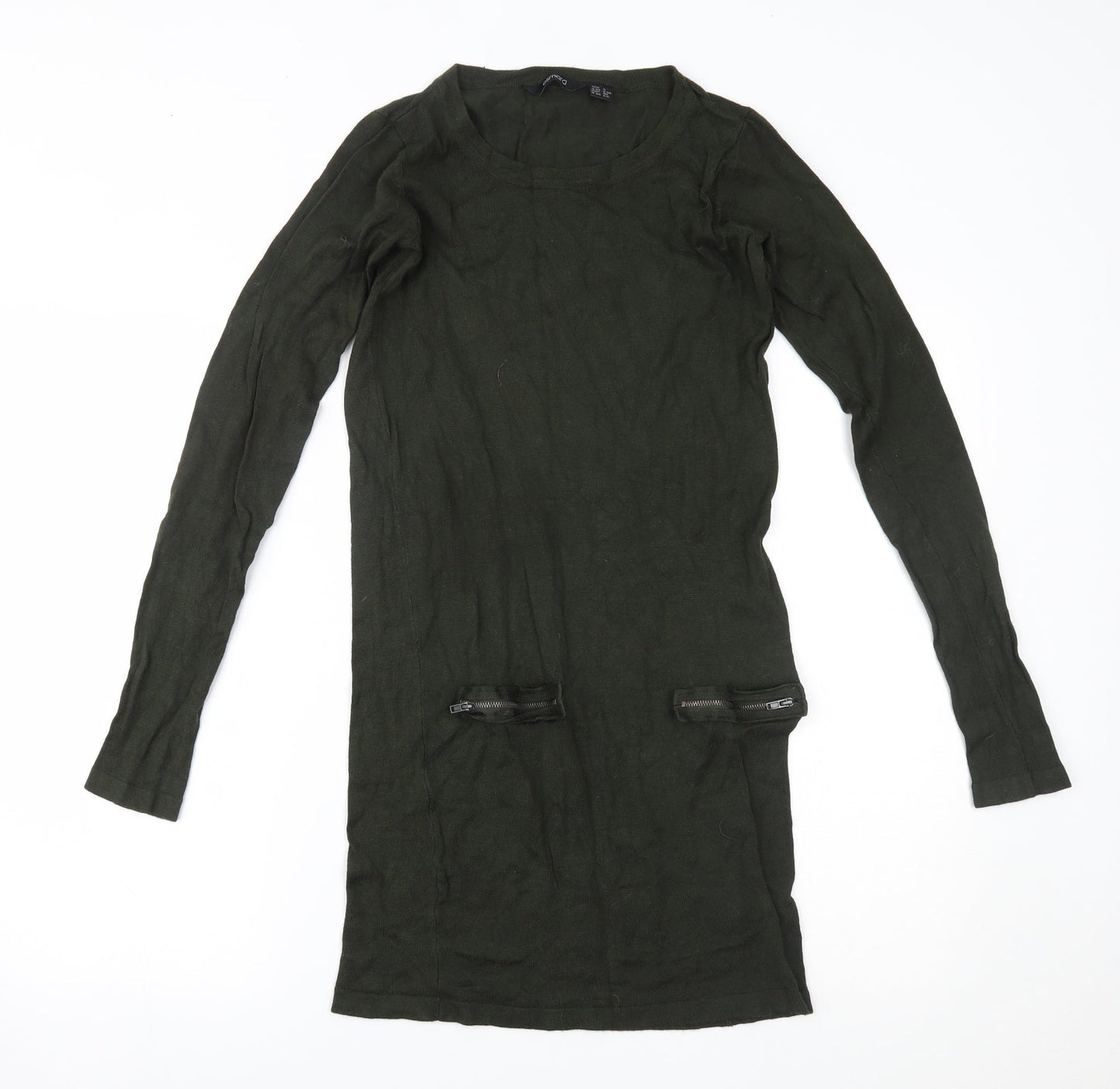ESMARA Womens Green   Bodycon  Size XS