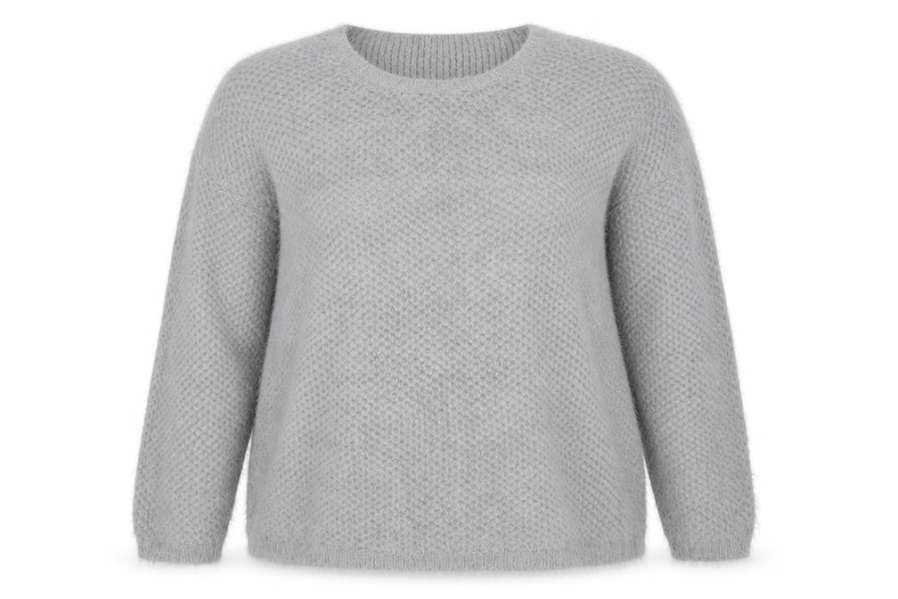 Primark Womens Grey   Pullover Jumper Size 20