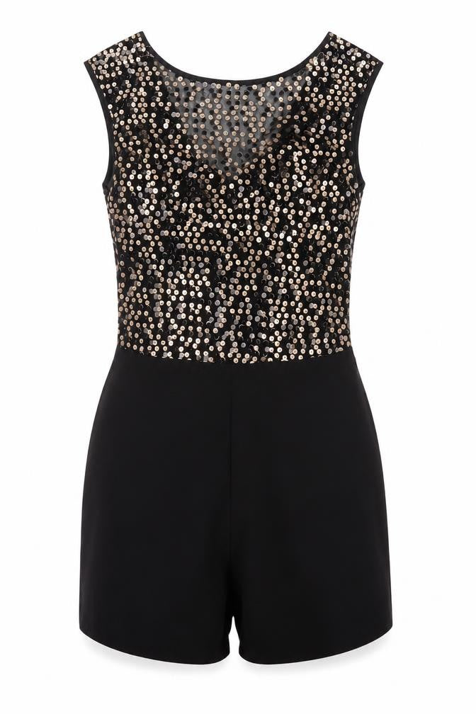 Miss Selfridge Womens Black   Romper One-Piece Size 6