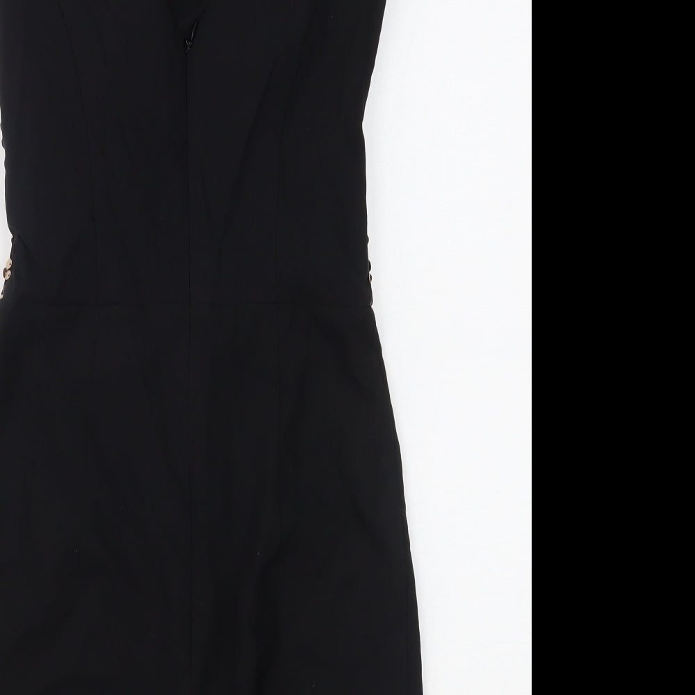 Miss Selfridge Womens Black   Romper One-Piece Size 6