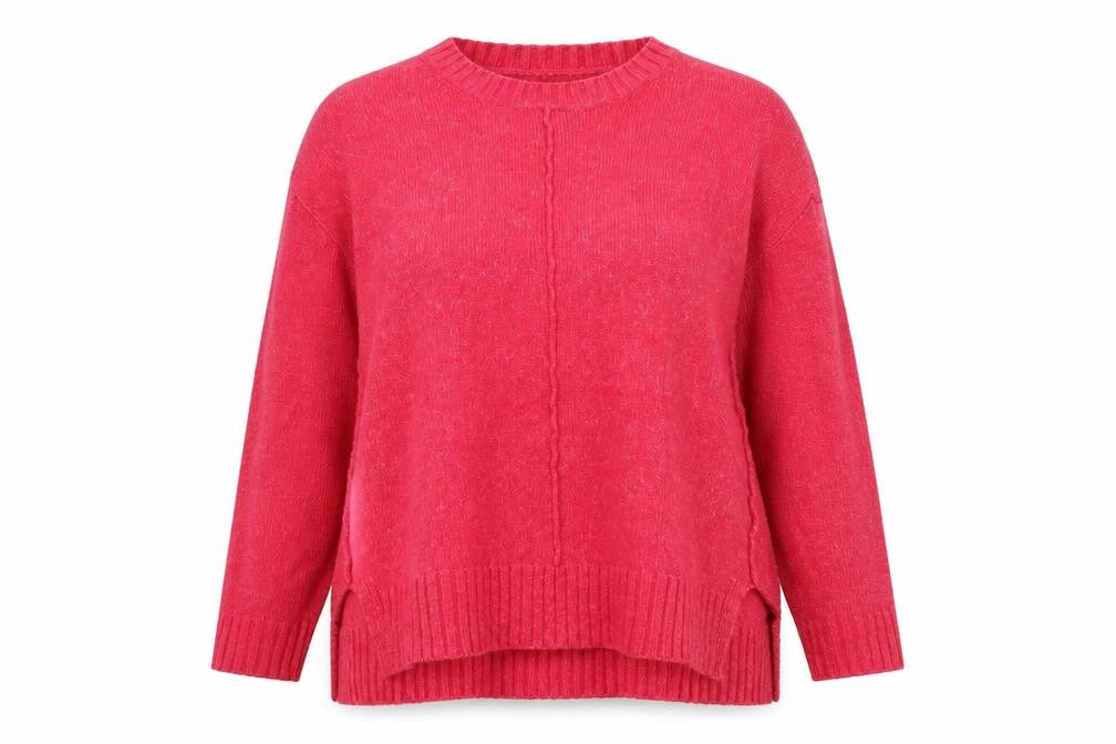 Marks & Spencer Womens Pink   Pullover Jumper Size L