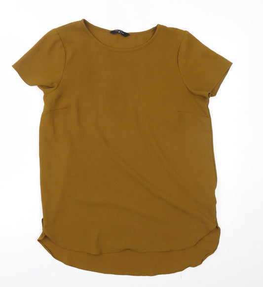 New Look Womens Green   Basic Blouse Size 12