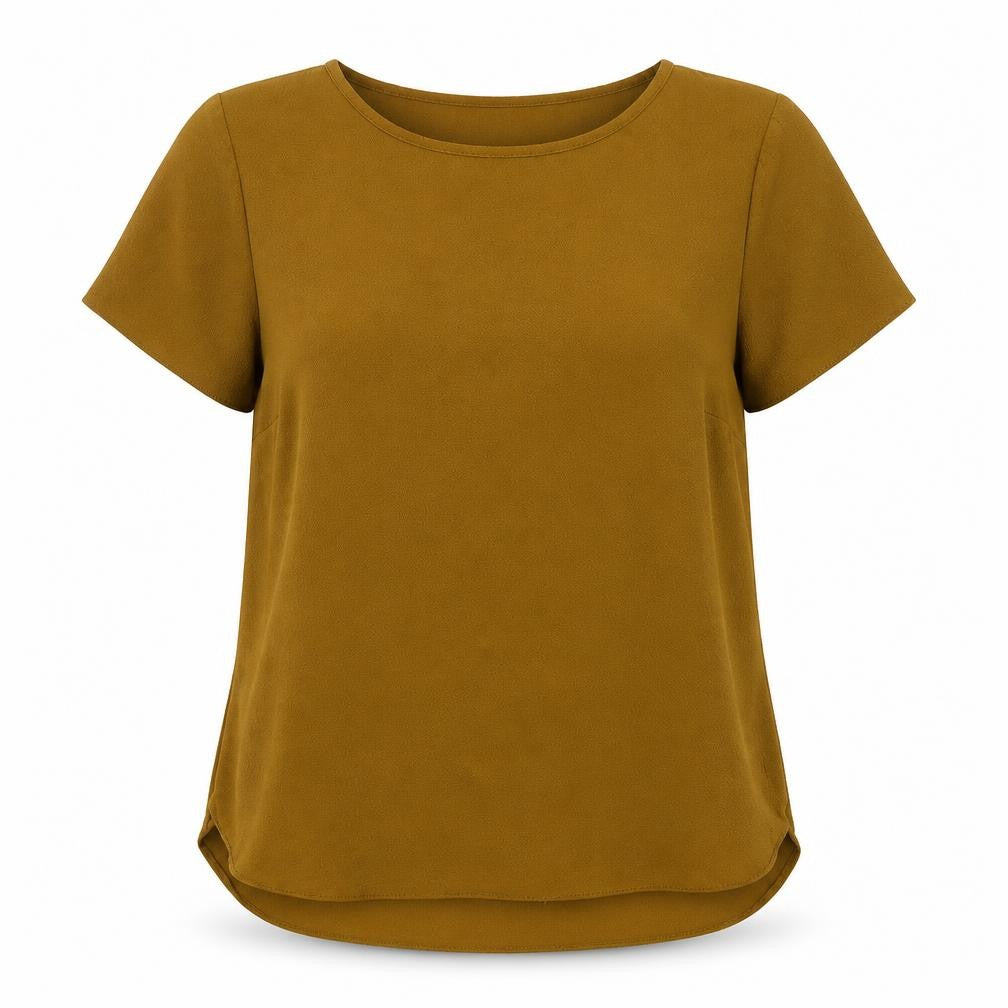 New Look Womens Green   Basic Blouse Size 12