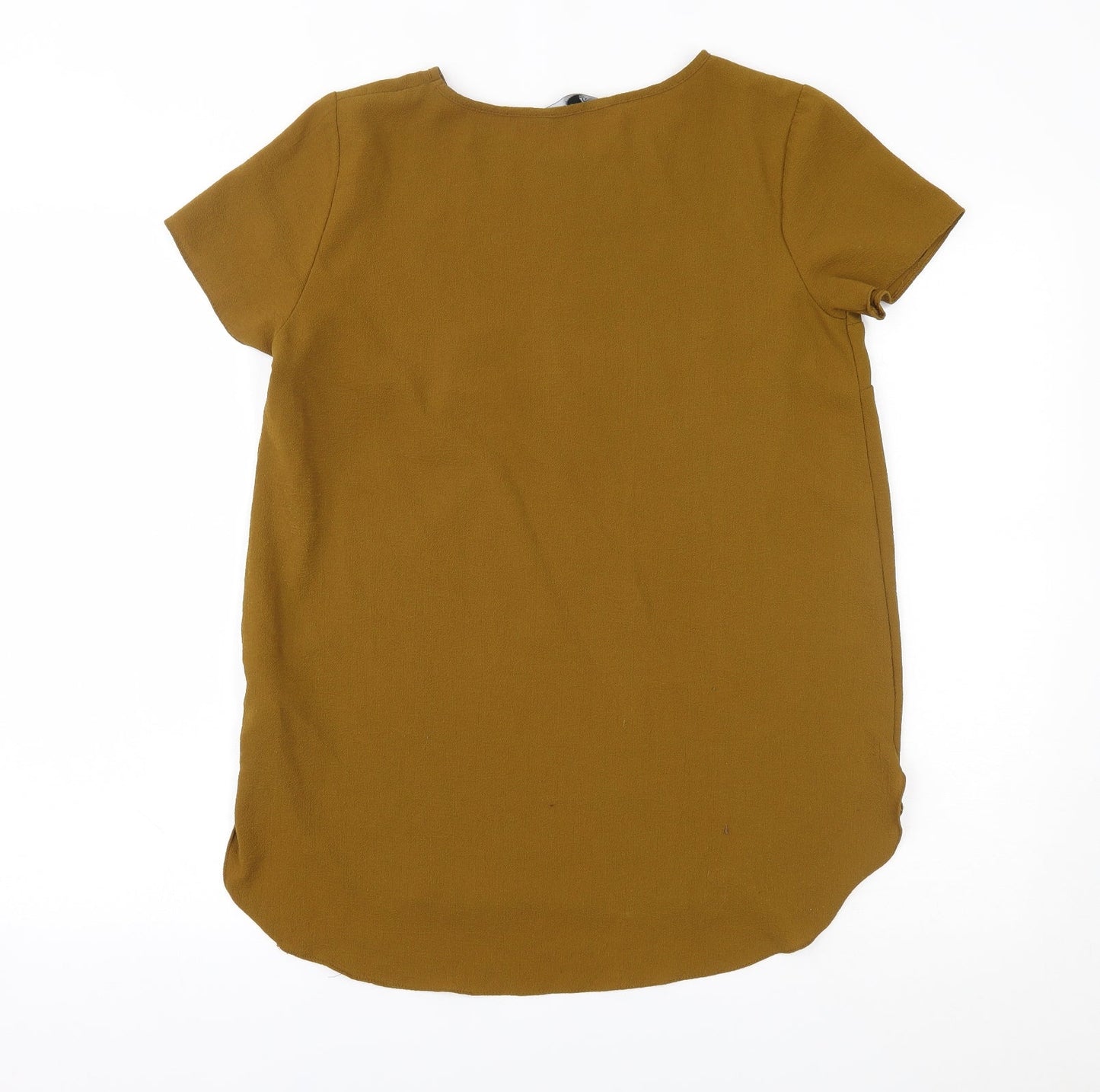New Look Womens Green   Basic Blouse Size 12