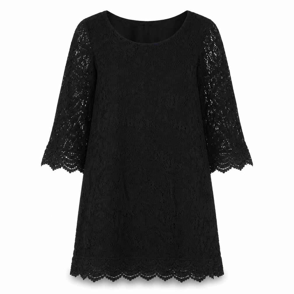 H&M Womens Black   A-Line  Size 6