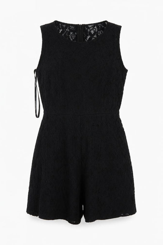 Atmosphere Womens Black   Romper One-Piece Size 8