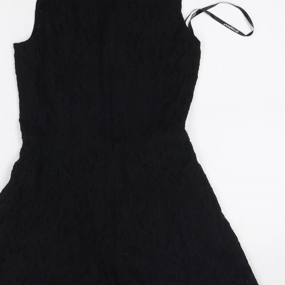 Atmosphere Womens Black   Romper One-Piece Size 8