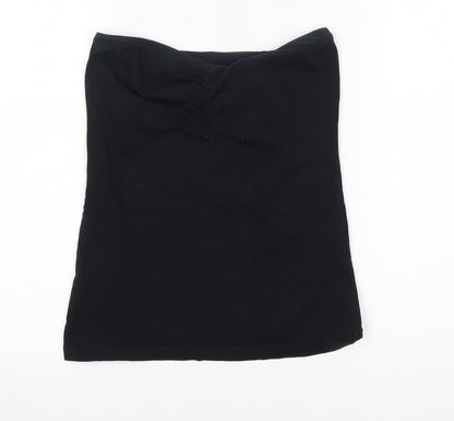 South Womens Black   Basic Blouse Size 10