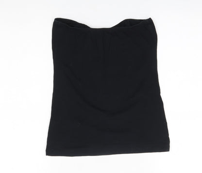 South Womens Black   Basic Blouse Size 10
