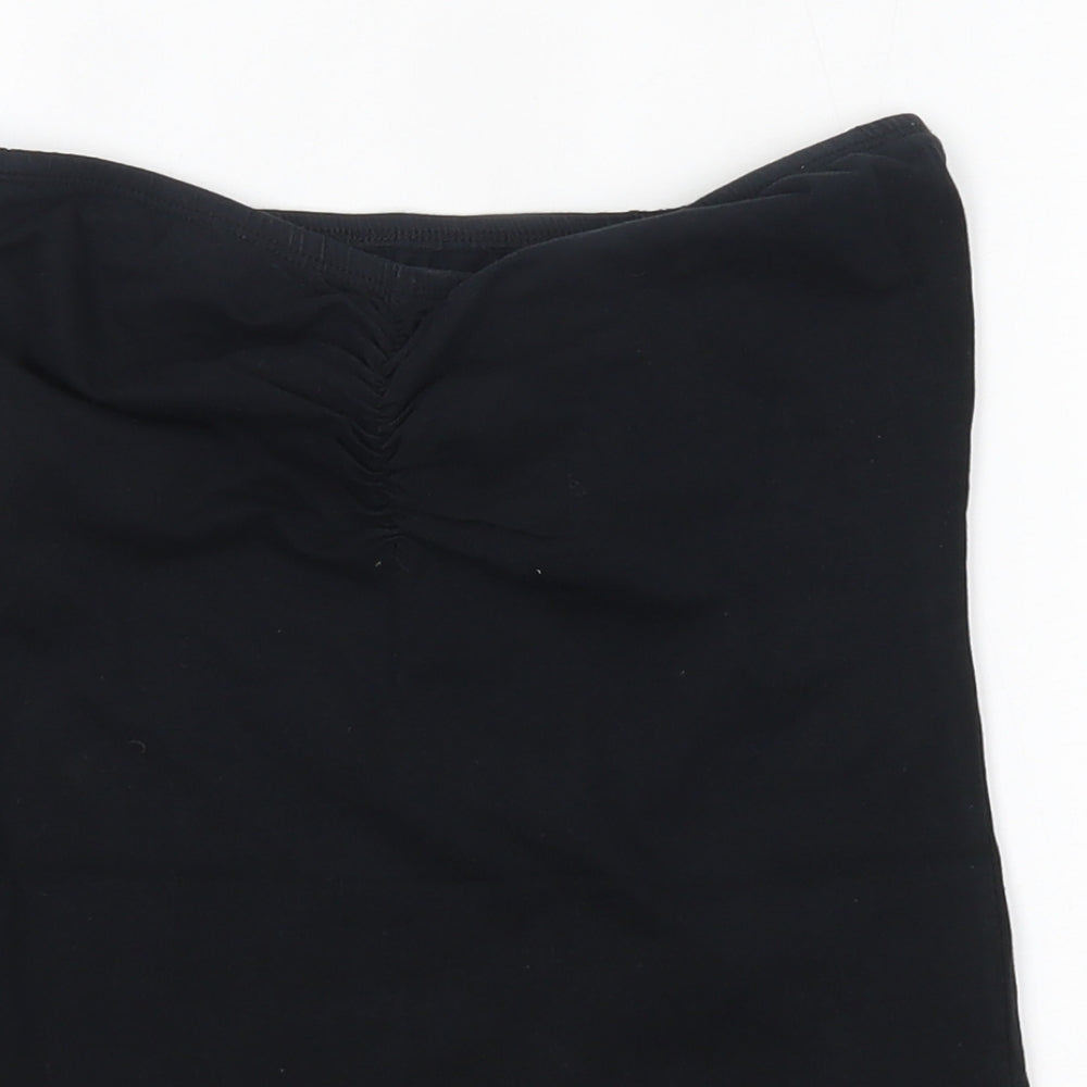 South Womens Black   Basic Blouse Size 10