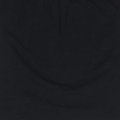 South Womens Black   Basic Blouse Size 10