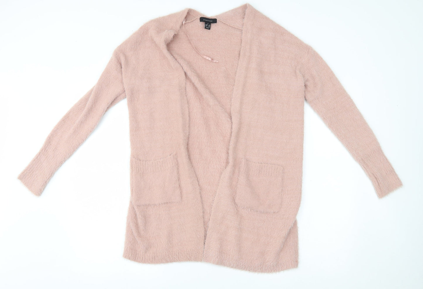Atmosphere Womens Pink   Cardigan Jumper Size S