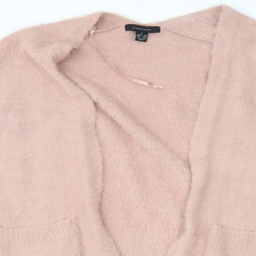 Atmosphere Womens Pink   Cardigan Jumper Size S