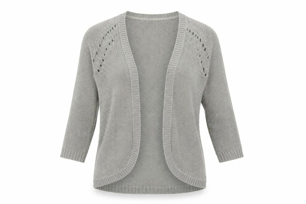 H&M Womens Grey   Cardigan Jumper Size XS