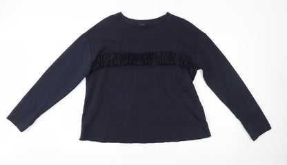 Next Womens Blue   Pullover Jumper Size 16