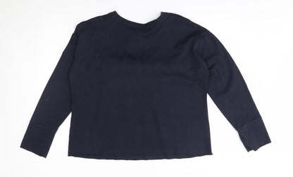 Next Womens Blue   Pullover Jumper Size 16