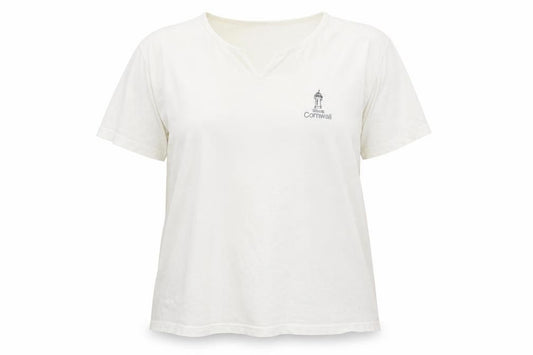 EWM Womens White   Basic T-Shirt Size XL