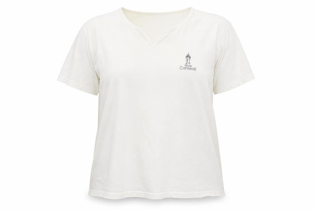 EWM Womens White   Basic T-Shirt Size XL