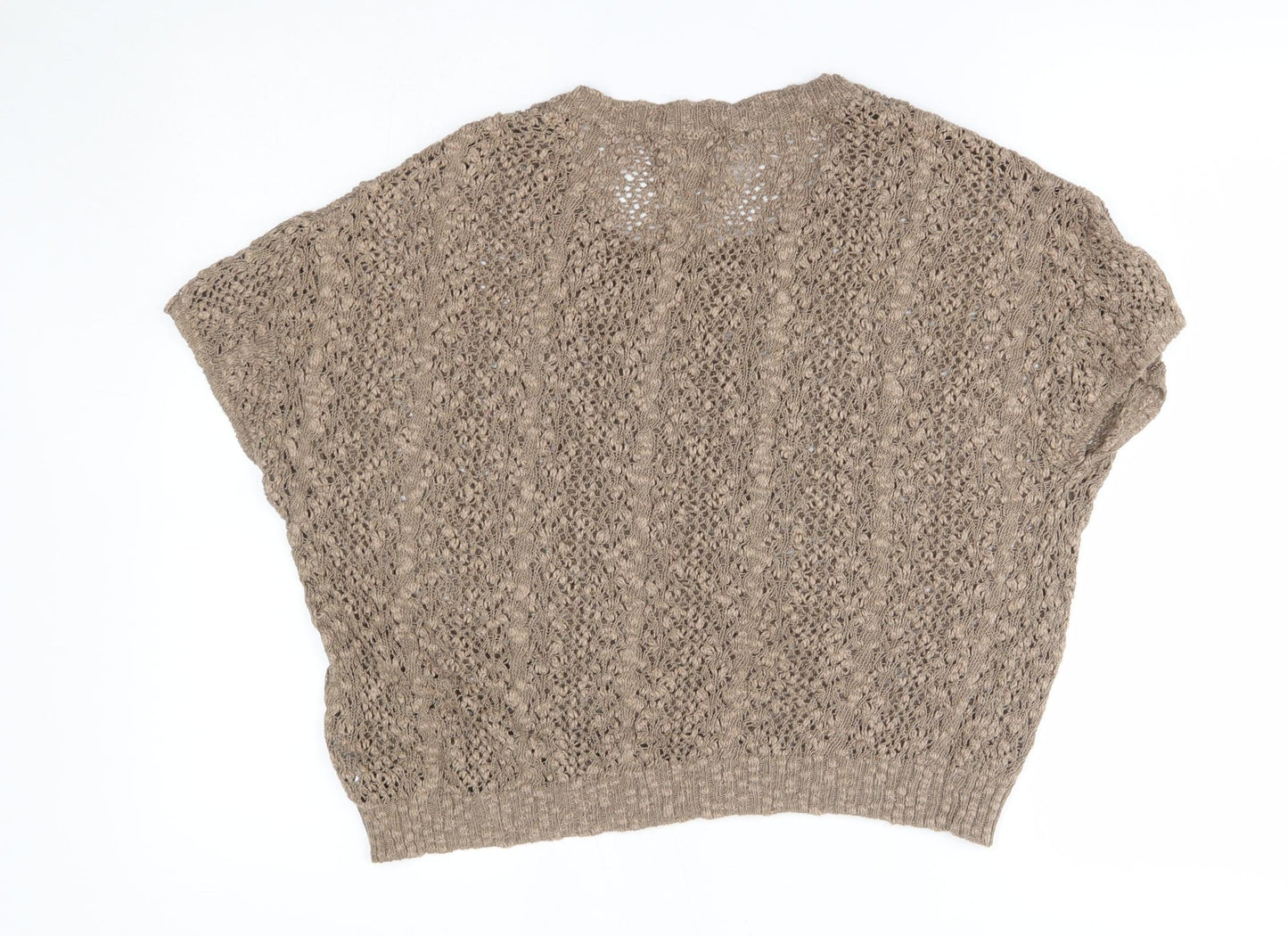TU Womens Brown   Pullover Jumper Size 12