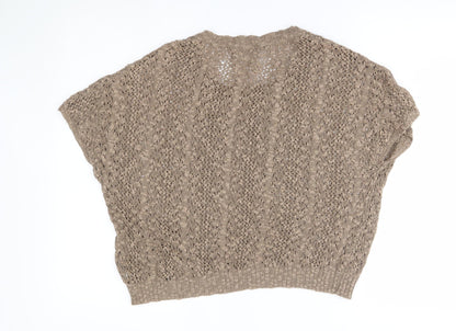 Tu Womens Brown   Pullover Jumper Size 12