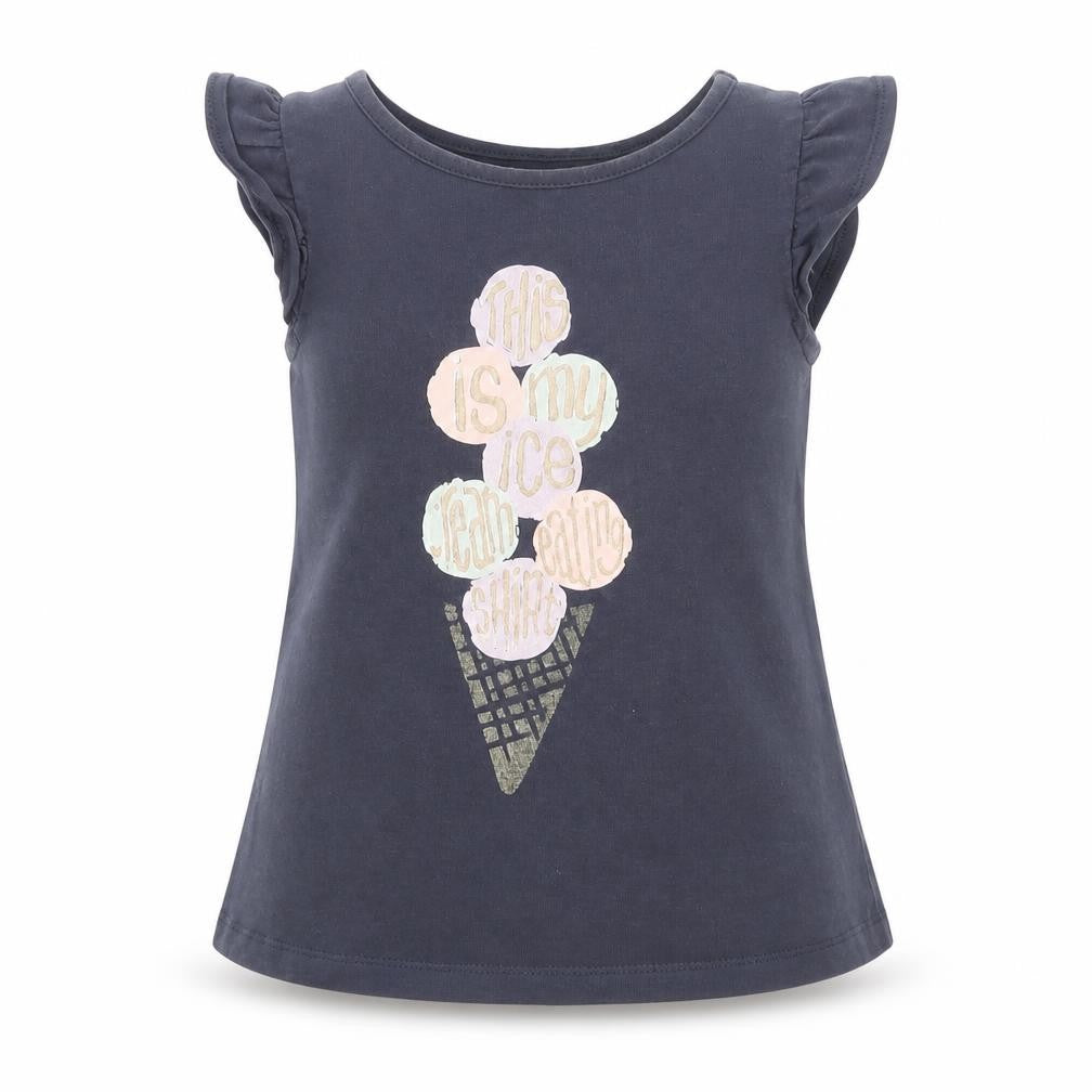 Maggie & Zoe Girls Blue   Basic Blouse Size 3-4 Years