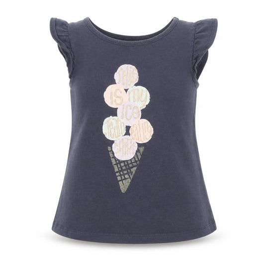 Maggie & Zoe Girls Blue   Basic Blouse Size 3-4 Years