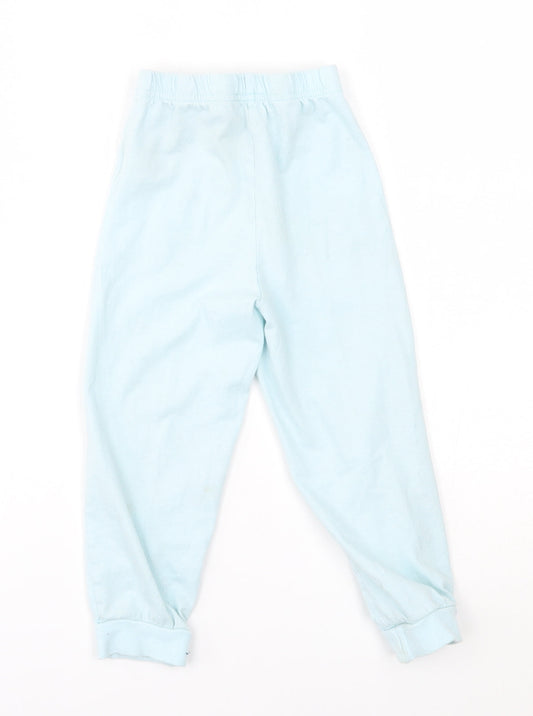 Matalan Girls Blue    Pyjama Pants Size 3-4 Years