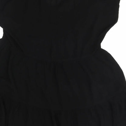 Preloved JD williams Womens Black   A-Line  Size 12 - Label