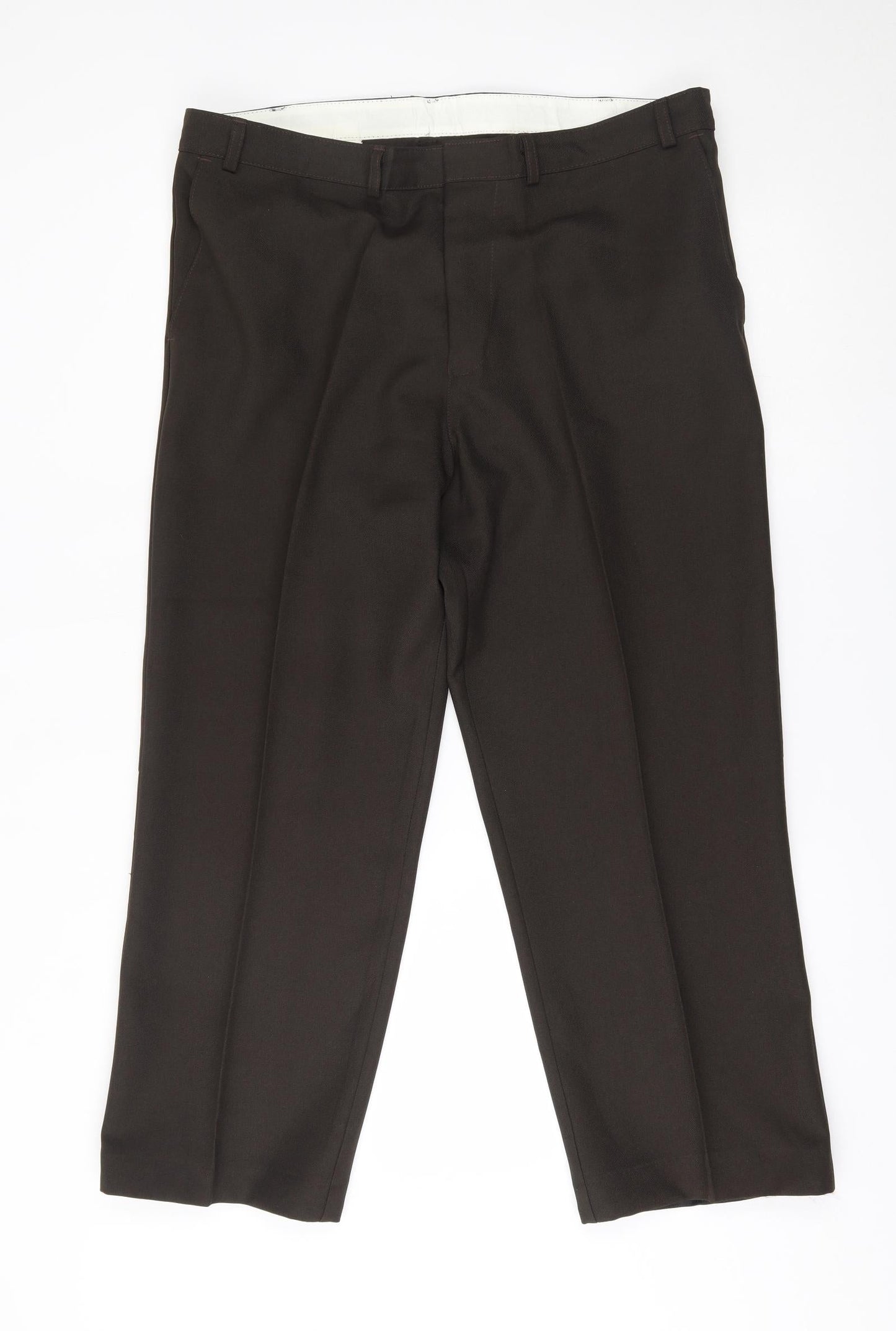 Preworn Womens Brown   Trousers  Size 40 L25 in